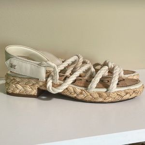 Sam Edelman rope sandals